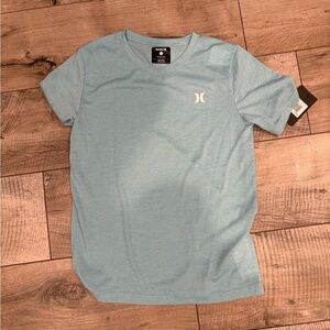 Hurley Sky Blue Short Sleeve Tee